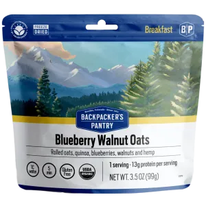 Blueberry Walnut Oatmeal (1 Serving)