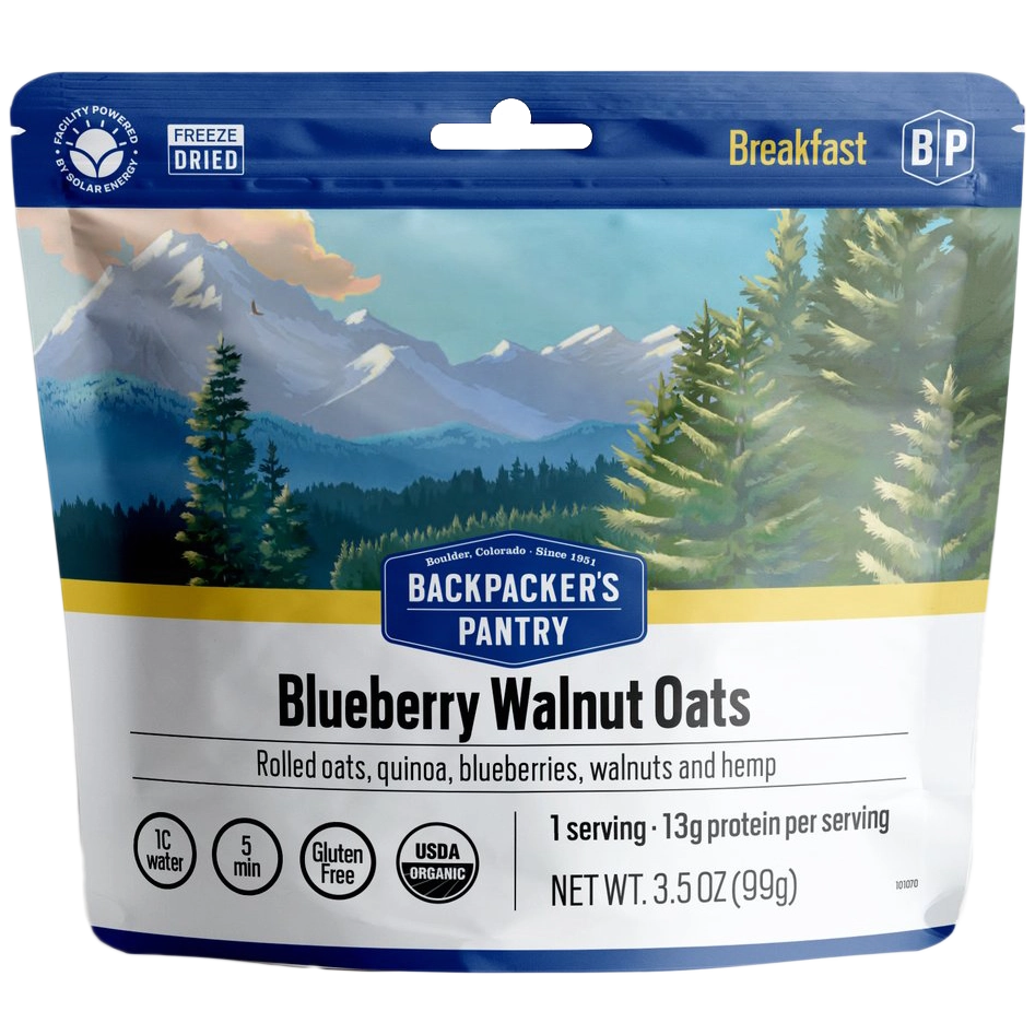 Blueberry Walnut Oatmeal (1 Serving)