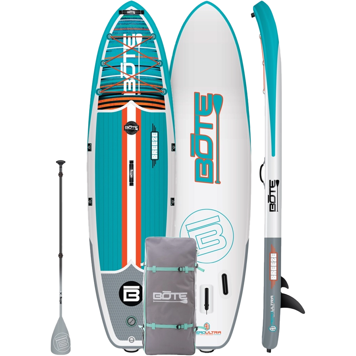 Breeze Aero Classic 10'8" Inflatable Paddle Board