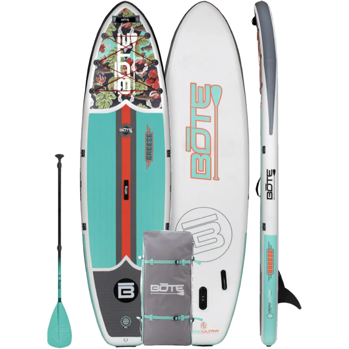 Breeze Aero Classic 10'8" Inflatable Paddle Board