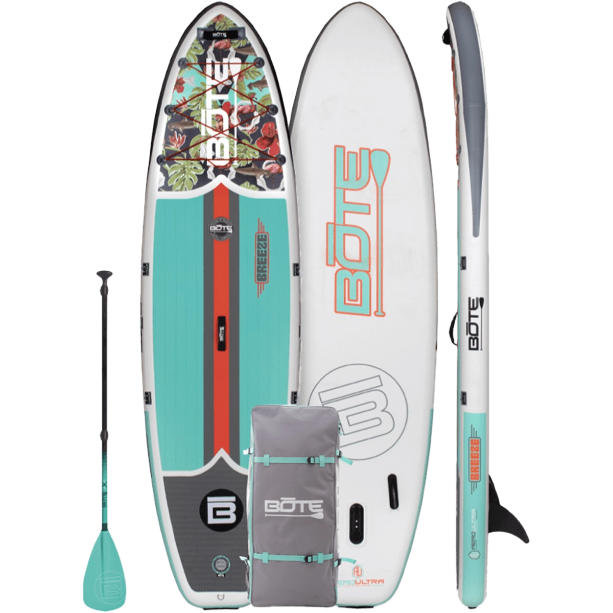 Breeze Aero Classic 10'8" Inflatable Paddle Board
