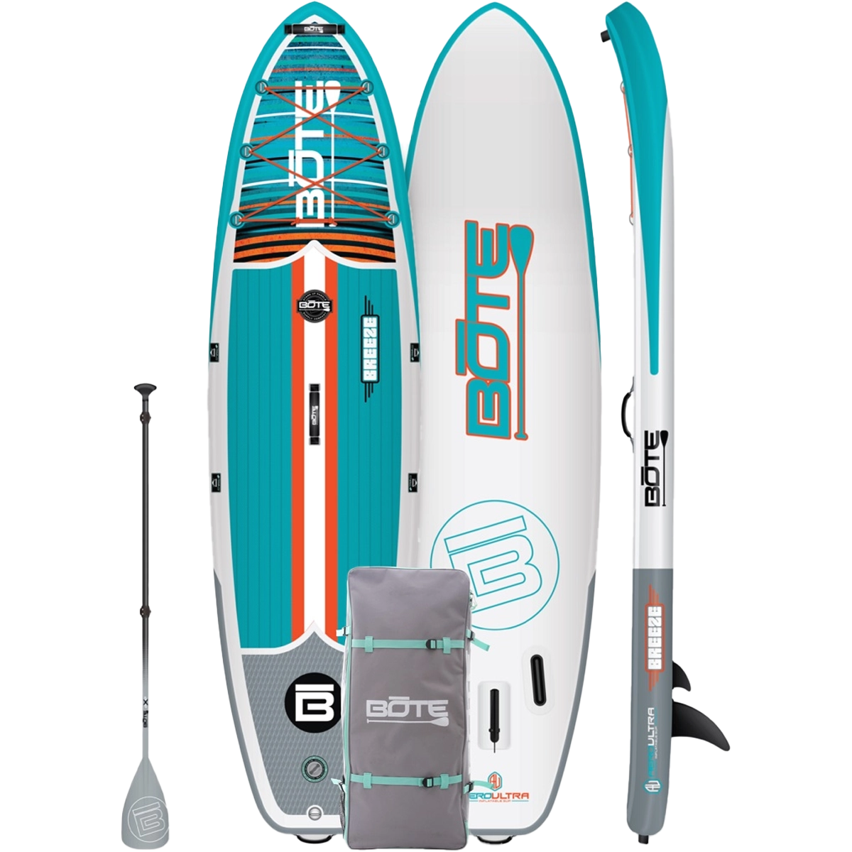 Breeze Aero Classic 10'8" Inflatable Paddle Board
