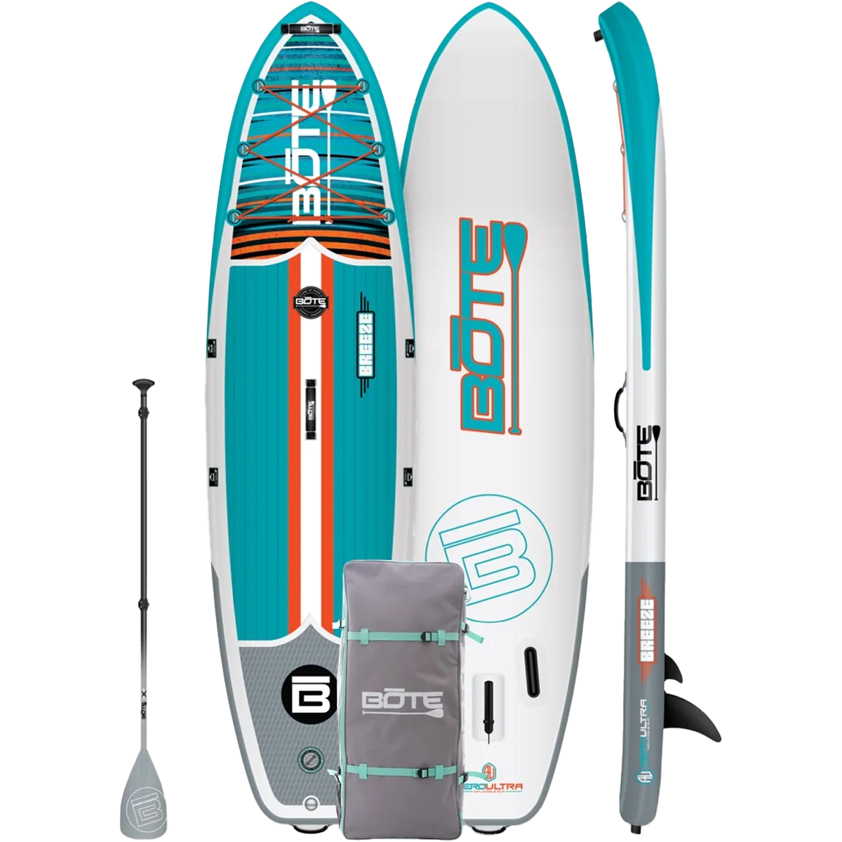 Breeze Aero Classic 10'8" Inflatable Paddle Board