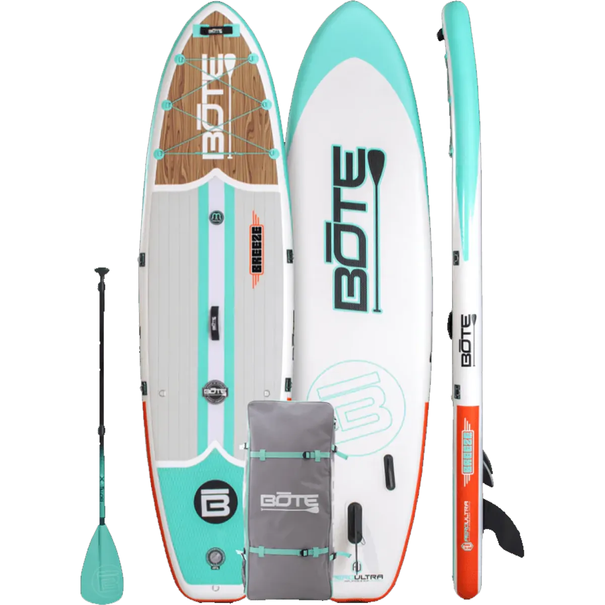 Breeze Aero Classic 10'8" Inflatable Paddle Board