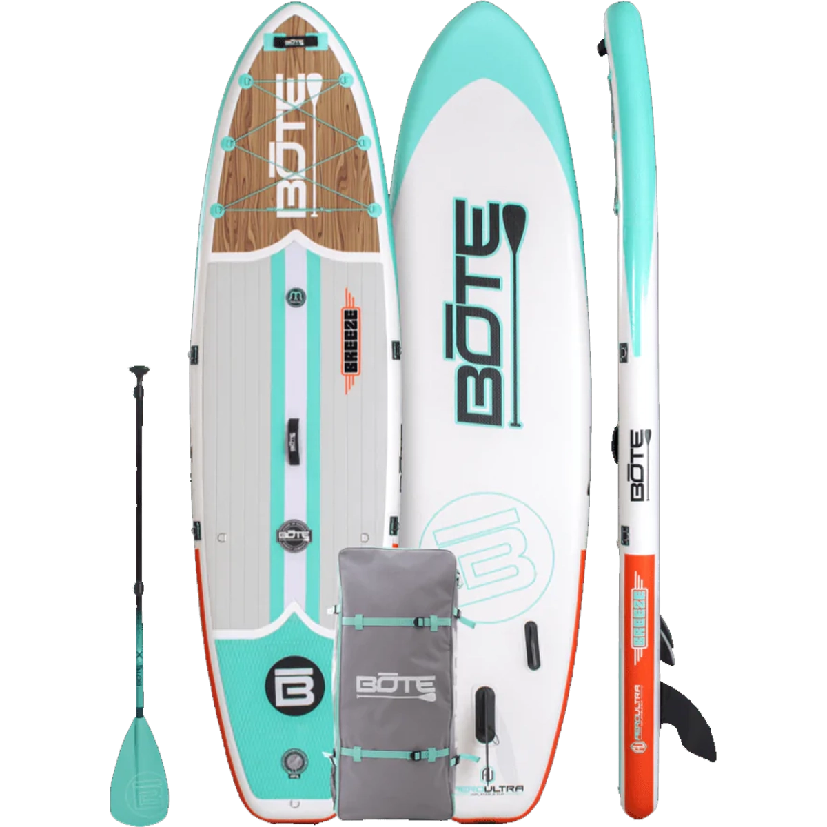 Breeze Aero Classic 10'8" Inflatable Paddle Board