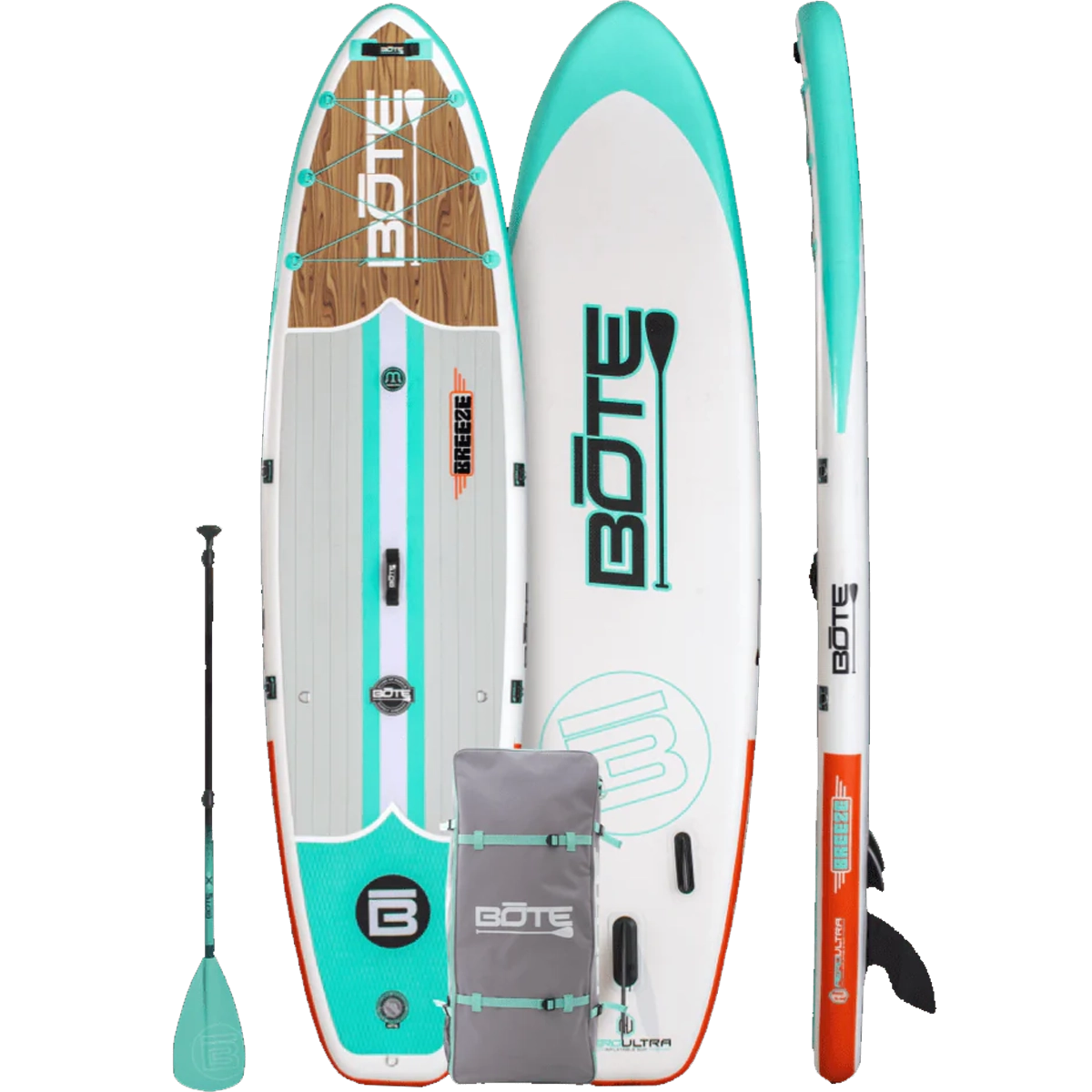 Breeze Aero Classic 11'6 Inflatable Paddle Board