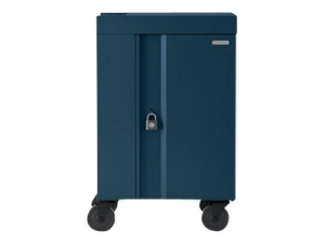 Bretford Cube Mini TVCM20USBC - Cart (charge only) - pre-wired - for 20 tablets / notebooks - lockable - steel - topaz - screen TVCM20USBC-TZ