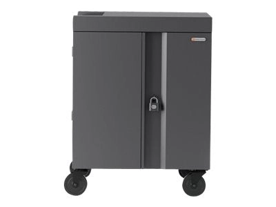 Bretford Cube TVC16USBC - Cart (charge only) - pre-wired - for 16 netbooks/tablets - lockable - welded steel - tangerine TVC16USBC-TAG