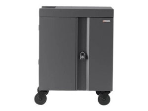Bretford Cube TVC16USBC - Cart (charge only) - pre-wired - for 16 netbooks/tablets - lockable - welded steel - tangerine TVC16USBC-TAG