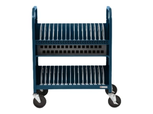 Bretford Cube TVCT30AC - Cart (charge only) - for 30 tablets / notebooks - topaz - output: AC 120 V TVCT30AC-TZ
