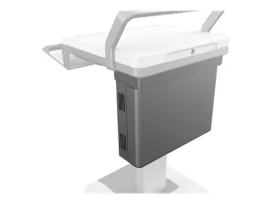 Capsa Healthcare T7 Accessory - CPU Holder - Mounting component (CPU holder) - medical - cart mountable T7-CPU-HLD