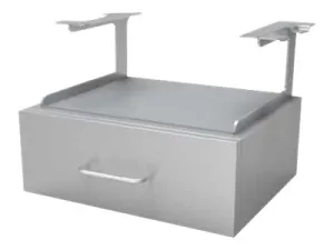 Capsa Healthcare T7 Drawers - Mounting component (drawer) - cart mountable - for TouchPoint Mobile Technology Cart T7 T7-ST-DRW-3