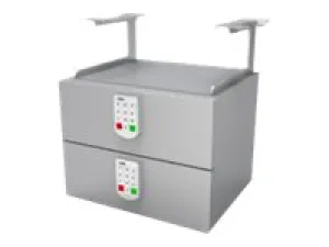 Capsa Healthcare T7 Drawers - Mounting component (drawer module) - lockable - cart mountable T7-ST-DRW-5