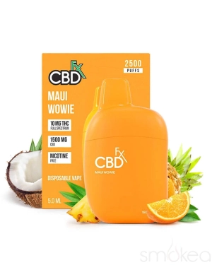 CBDfx 1500mg CBD   10mg THC Disposable Vape Pen - Maui Wowie