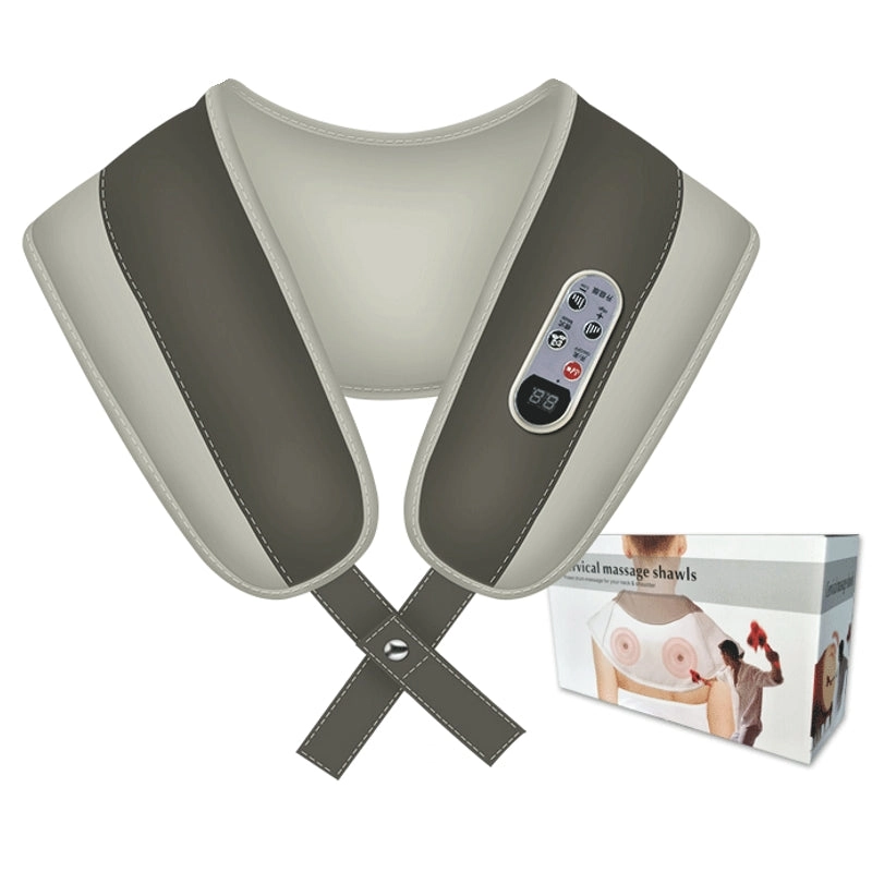 Cervical Massage shawls with Heat Deep Kneading Massager Shoulders