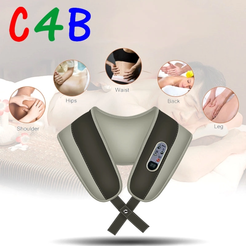 Cervical Massage shawls with Heat Deep Kneading Massager Shoulders