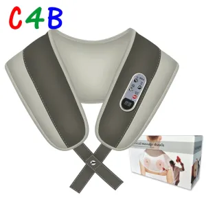Cervical Massage shawls with Heat Deep Kneading Massager Shoulders