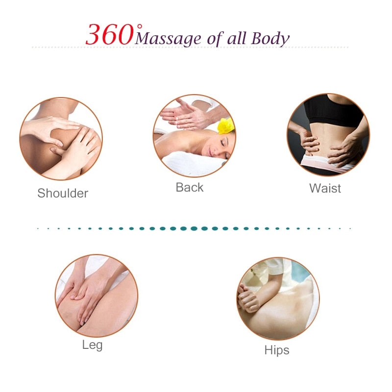 Cervical Massage shawls with Heat Deep Kneading Massager Shoulders