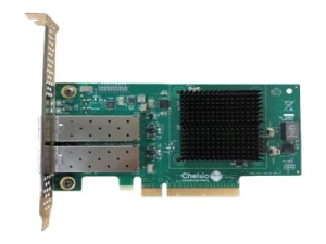 Chelsio T520-SO-CR - Network adapter - PCIe 3.0 x8 - 10 Gigabit SFP  x 2