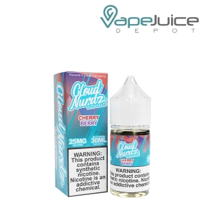 Cherry Berry Ice TFN Salts Cloud Nurdz 30ml