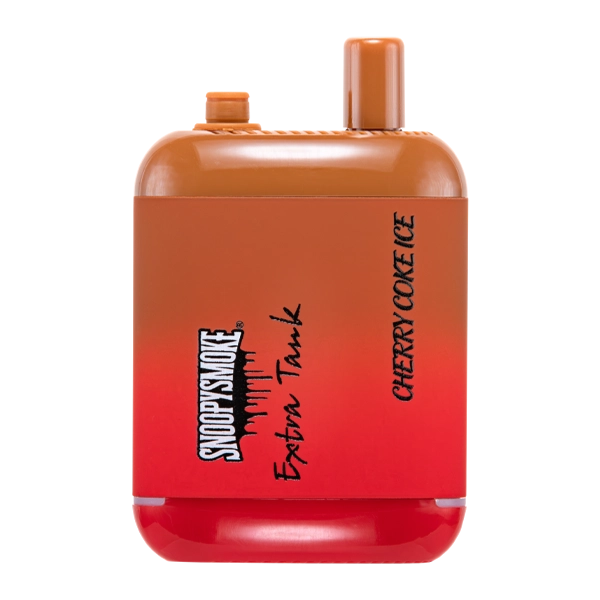 Cherry Cola Ice Snoopy Smoke Extra Tank