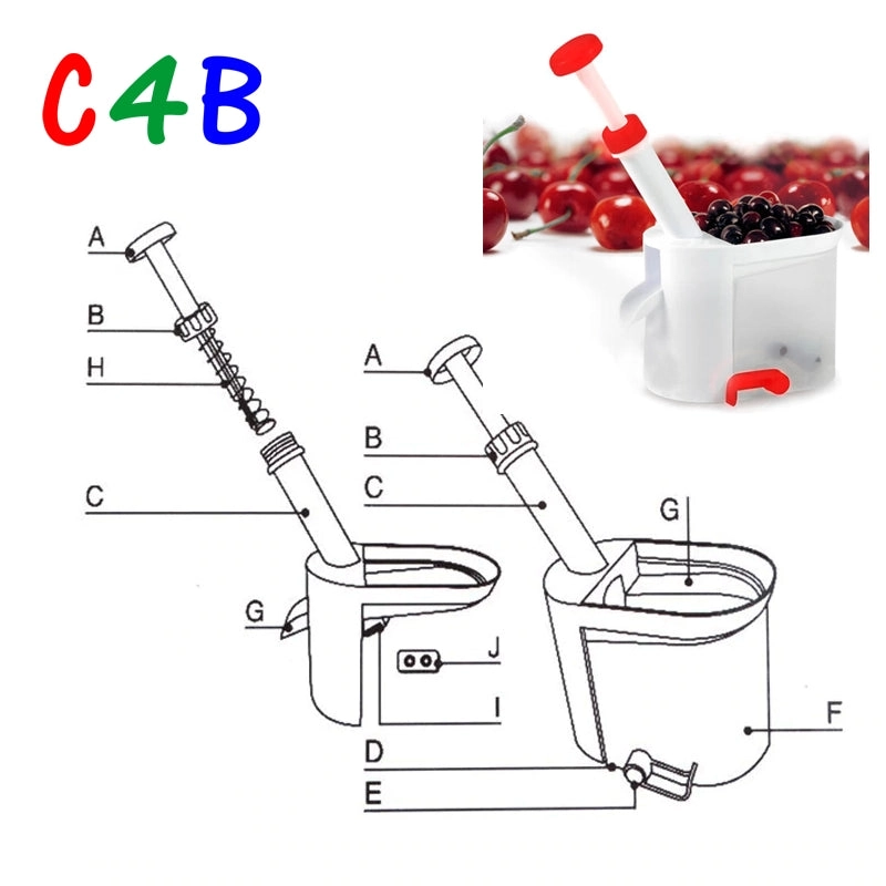 Cherry Seed Extraction Machine Core Seed Remover