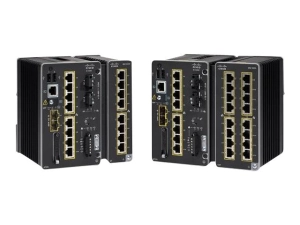 Cisco Catalyst IE3300 Rugged Series - Network Advantage - switch - managed - 10 x 10/100/1000 (8 PoE )   2 x SFP - DIN rail mountable IE-3300-8P2S-A-RF
