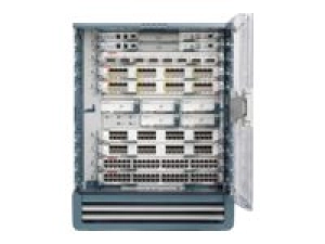 Cisco Nexus 7009 - Bundle - switch - L3 - managed - rack-mountable - refurbished - with 2 x Cisco Nexus 7000 Series Supervisor N7K-C7009B2S2ER-RF