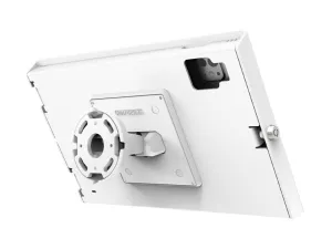 Compulocks Apex - Mounting kit (enclosure) - exposed front/back camera and sensors - for tablet - tilt - lockable - white - wall-mountable 505W11APXW