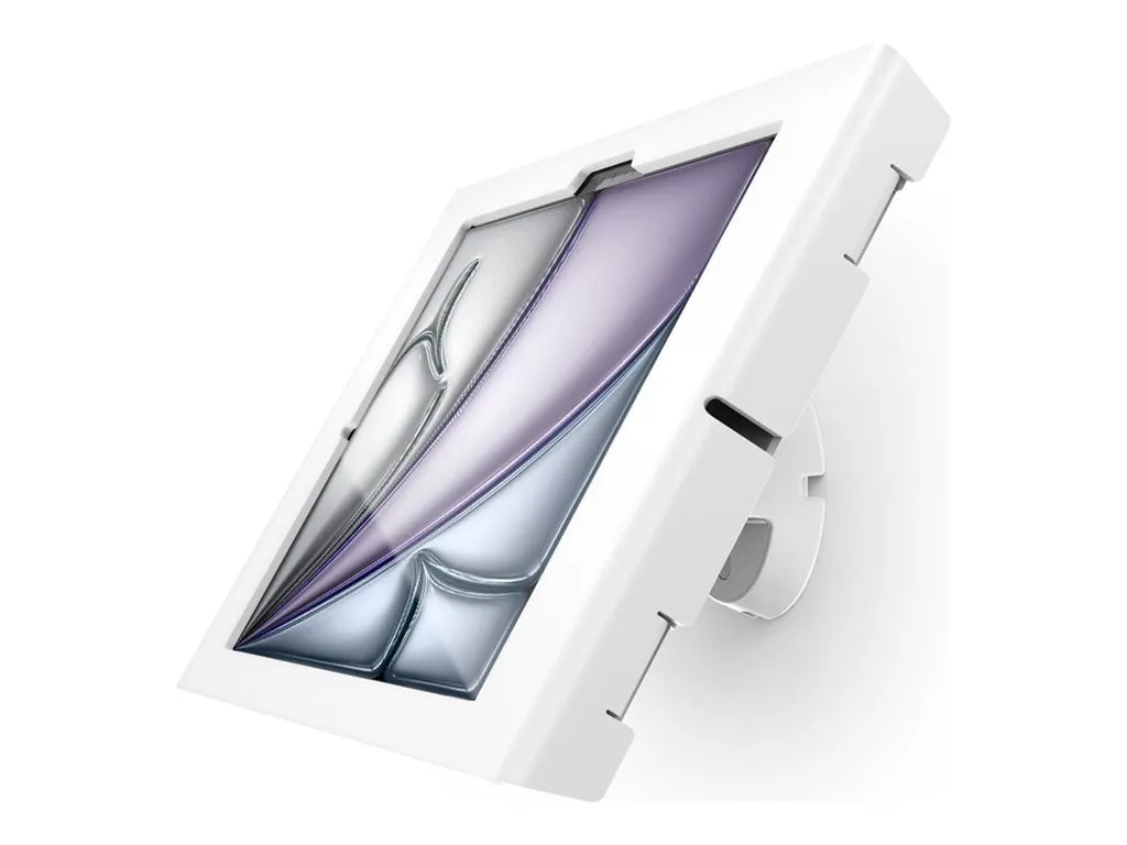 Compulocks Apex - Mounting kit (enclosure) - exposed front/back camera and sensors - for tablet - tilt - lockable - white - wall-mountable 505W11APXW
