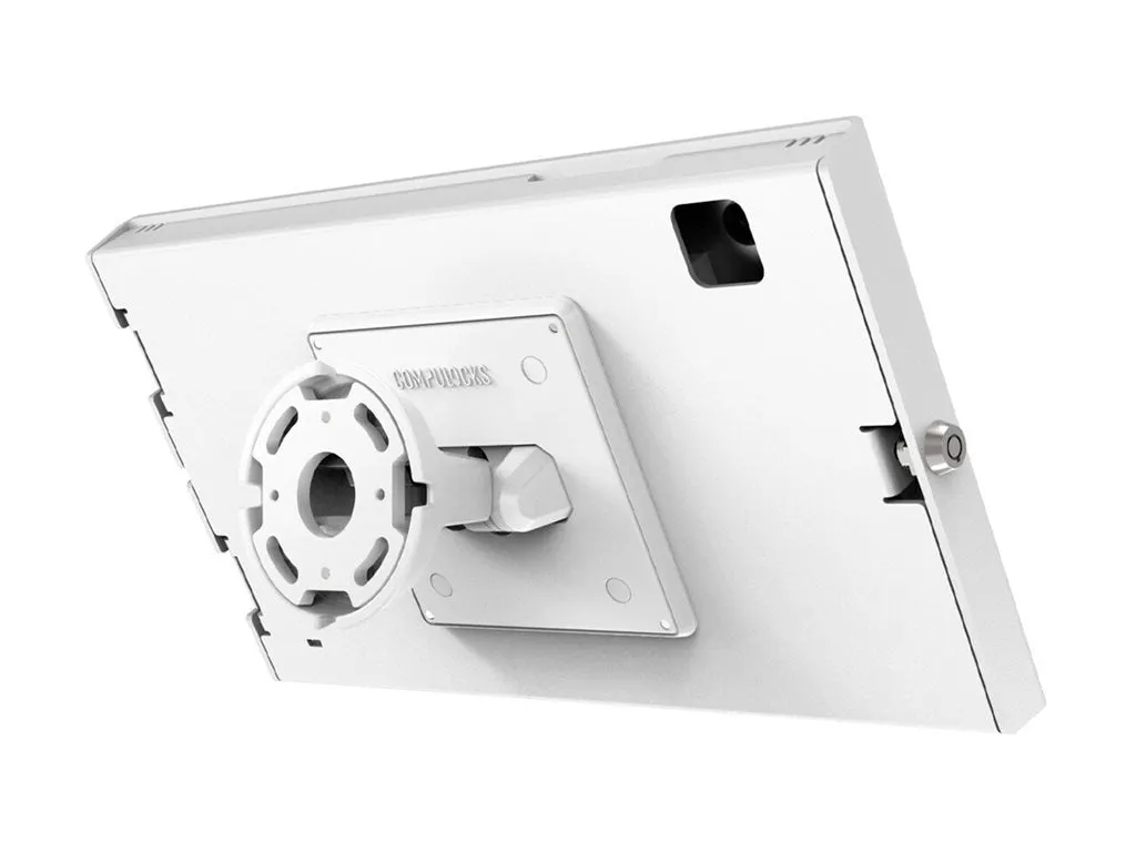 Compulocks Galaxy Tab A9  Apex Enclosure Tilting Wall Mount - Mounting kit (enclosure) - exposed front/back camera and sensors, 505W11GAPX9W