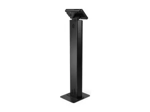 Compulocks Galaxy Tab Active 3/5 8 Apex Enclosure Brandable Floor Stand - Stand - for tablet - brandable - lockable - metal frame 140B80GAPXB