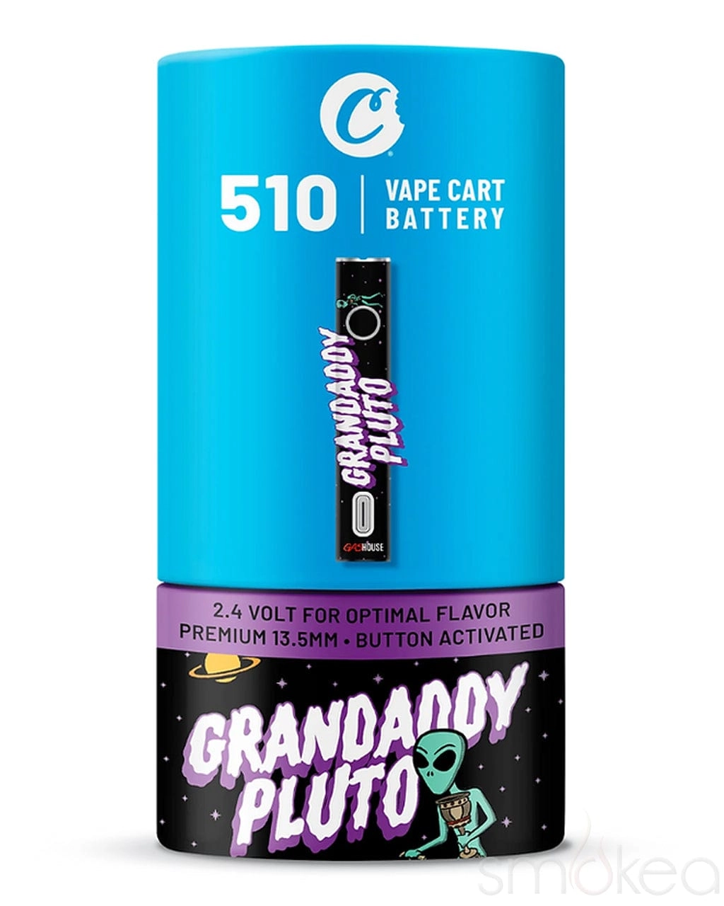 Cookies Grandaddy Pluto 510 Vape Cart Battery
