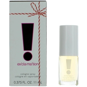 Coty Women's Cologne Spray - Exclamation Oriental and Floral Fragrance, 0.375 oz