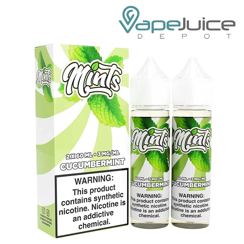 Cucumbermint Mints eLiquid 120ml