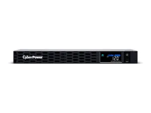 CyberPower PFC Sinewave Series CP500PFCRM1U - UPS (rack-mountable) - AC 120 V - 300 Watt - 500 VA - 7 Ah - USB, serial - output