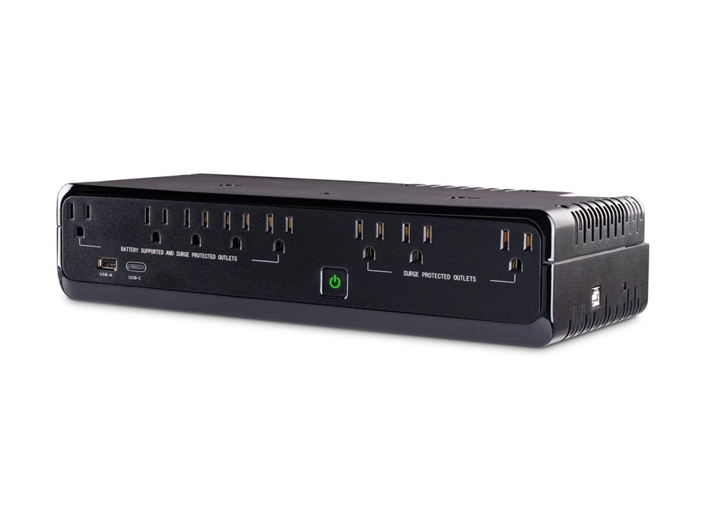 CyberPower Standby Series SL950U - UPS - AC 120 V - 510 Watt - 950 VA - 6.5 Ah - USB - output connectors: 8 - black
