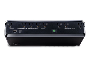 CyberPower Standby Series SL950U - UPS - AC 120 V - 510 Watt - 950 VA - 6.5 Ah - USB - output connectors: 8 - black