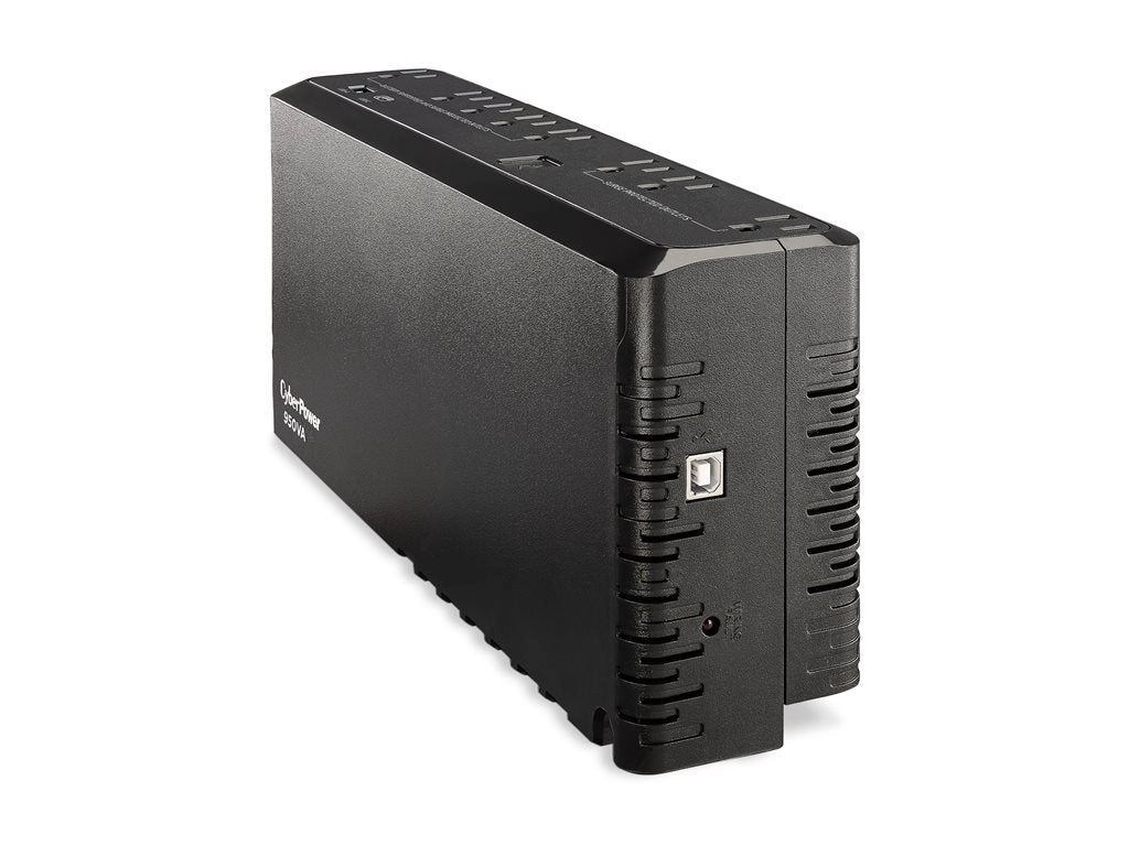 CyberPower Standby Series SL950U - UPS - AC 120 V - 510 Watt - 950 VA - 6.5 Ah - USB - output connectors: 8 - black