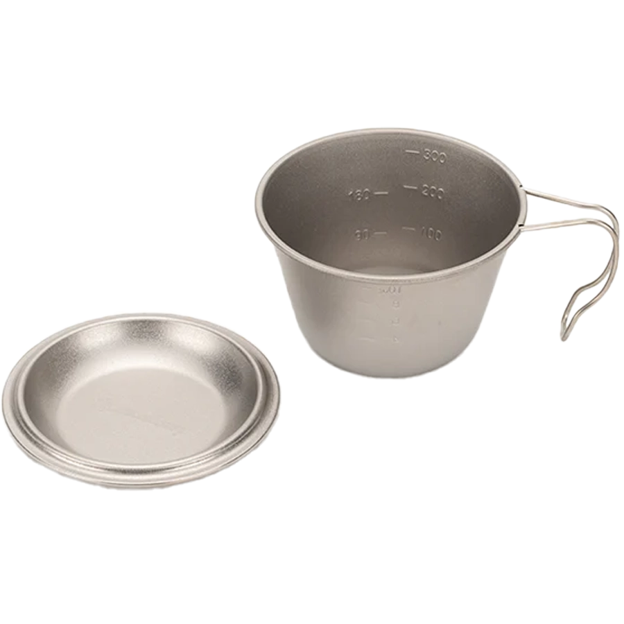 Deep Backpacker's Cup with Lid