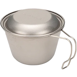 Deep Backpacker's Cup with Lid
