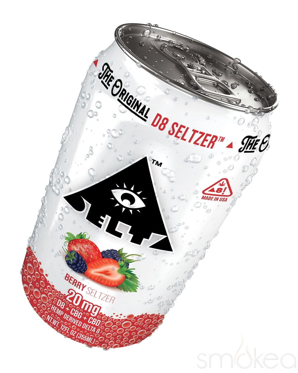 Delta Beverages Delta 8 Seltzer - Berry