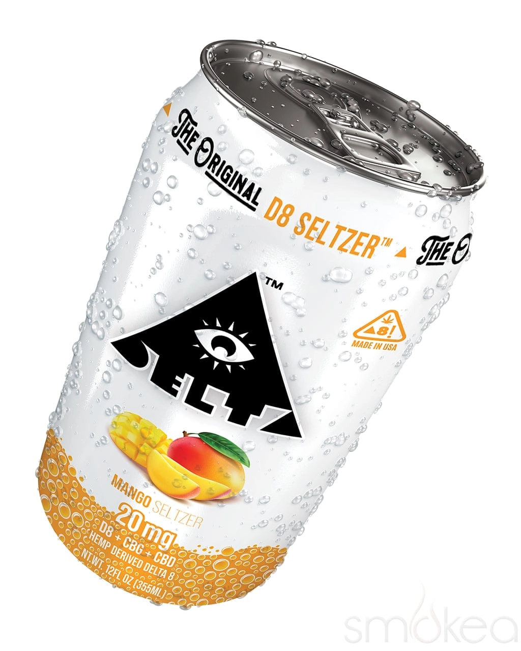 Delta Beverages Delta 8 Seltzer - Mango