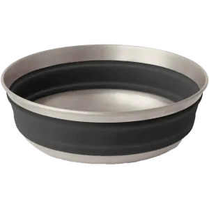 Detour Stainless Collapsible Bowl - Medium