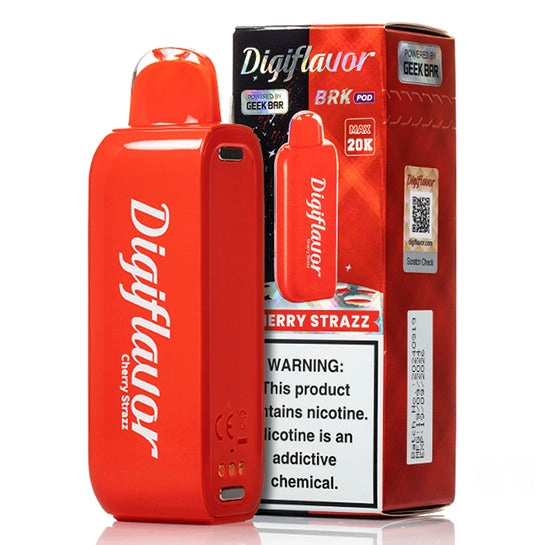 Digiflavor BRK 20k Disposable Vape Pod - 20,000 Puffs