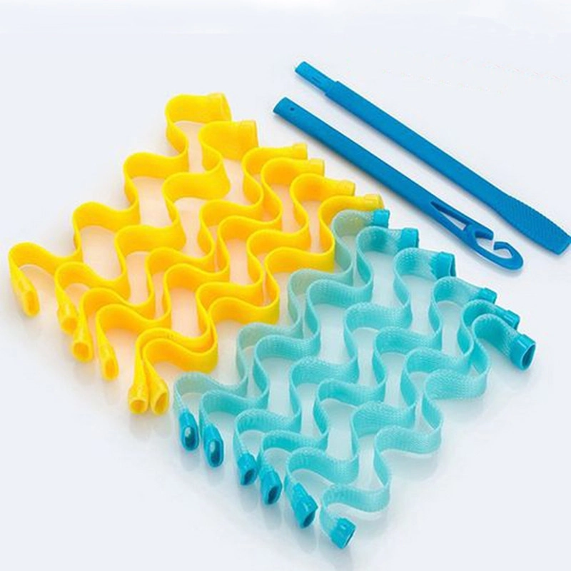 Easy to roll up and curl your hair at home DIY Magic Hair Curler