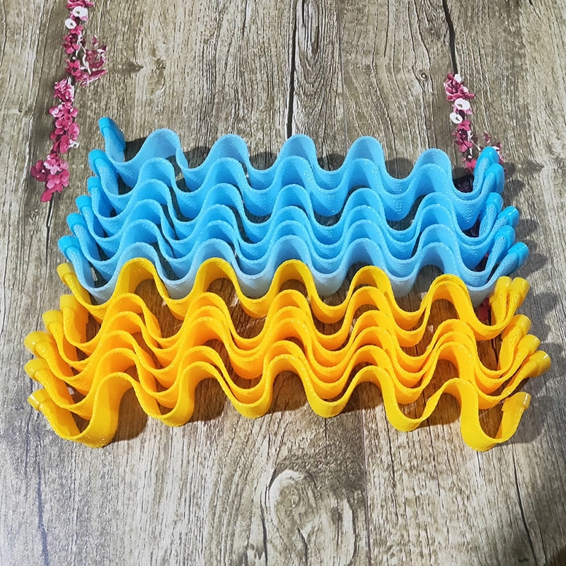 Easy to roll up and curl your hair at home DIY Magic Hair Curler