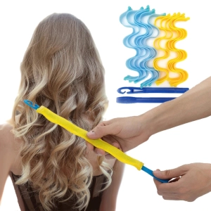 Easy to roll up and curl your hair at home DIY Magic Hair Curler