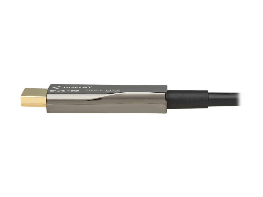 Eaton Tripp Lite Series 8K HDMI Fiber Active Optical Cable (AOC) - 8K UHD @ 60 Hz, HDR, Detachable Connector, M/M, Black, 30 P568FM-30M-8K6