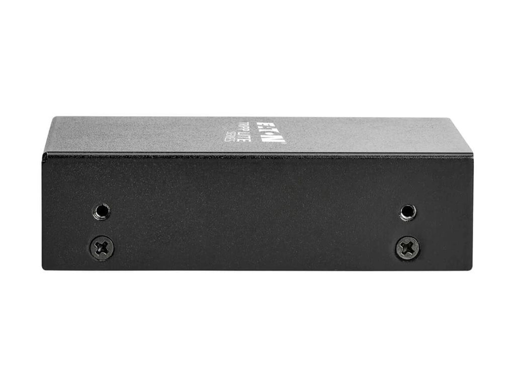 Eaton Tripp Lite Series In-Line PoE Surge Protector - 1 Gbps, IEC Compliant, TAA - PoE surge protector - output connectors: 1 B110-SP-POE-1